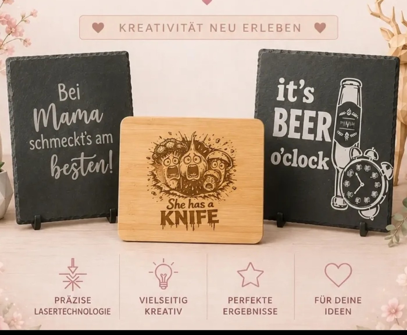 Holzschilder & Geschenke